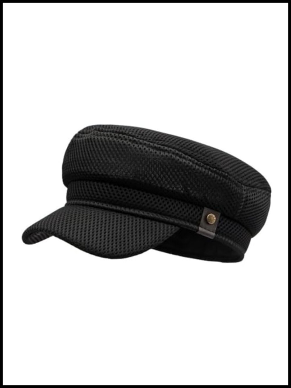 Mesh Newsboy Cap Summer Beret Gatsby Hat Lightweight Breathable